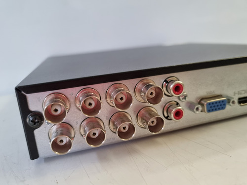 Dvr Intelbras 8 Canais Mhdx 3008-c + Hd 2tb Com Nf Semi Novo (Usado)