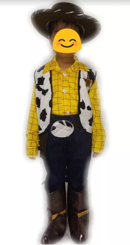 Woody Disfraz Vaquero Niño Fiesta Cumpleaños 