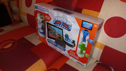Juego Skylanders Trap Team Tablet Starter Pack Activision (Usado)