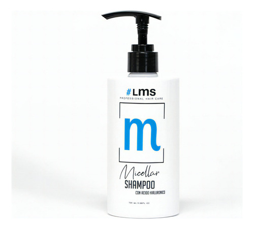 Shampoo #lms Hidratante Micellar Ácido Hialurónico X320ml