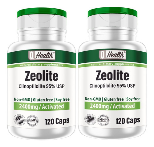 Zeolita Capsulas 240 Caps - Unidad a $758