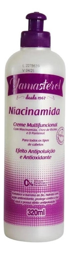 Creme Capilar Multifuncional Niacinamida Yamasterol 320ml