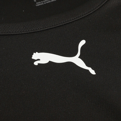Playera Manga Corta Cuello Redondo Puma Teamrise Hombre