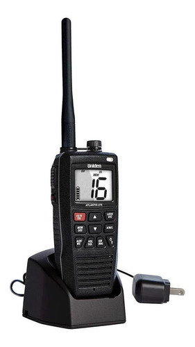 Rádio Vhf Portatíl Modelo Atlantis 275 Uniden Homologado