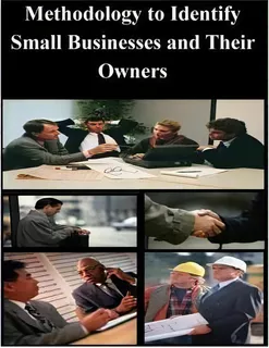 Methodology To Identify Small Businesses And Their Owners, De U S Department Of The Treasury Office O. Editorial Createspace Independent Publishing Platform, Tapa Blanda En Inglés