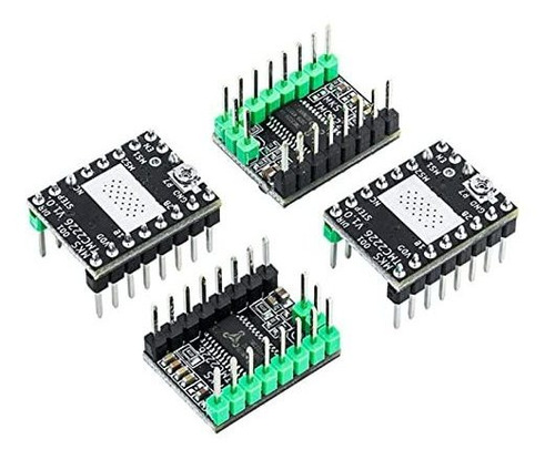 Controlador Motor Paso Mks Tmc V. Uart Stepstick Calor