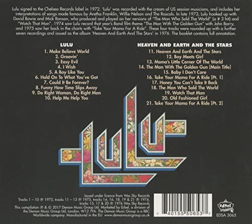 Cd: Lulu Y El Cielo Y La Tierra Y Los Cielos