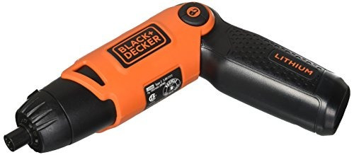 Black Decker Li Voltios 3 Posiciones Destornillador 