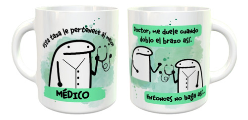 Plantillas Para Sublimar Tazas De Flork Profesiones + Memes