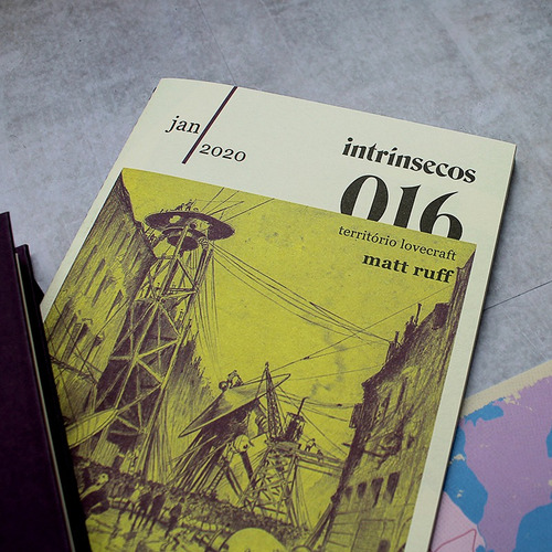 Livro Box Território Lovecraft - Edição Especial Com Brindes E Revista Do Clube Intrínsecos - Matt Ruff - Capa Dura - Intrínseca - Novo E Lacrado