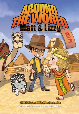 Libro Around The World With Matt And Lizzy - Egypt - Beem...