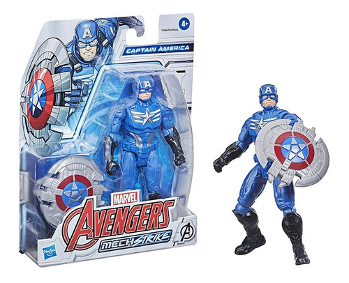 Captain America Marvel Avengers Mech Strike