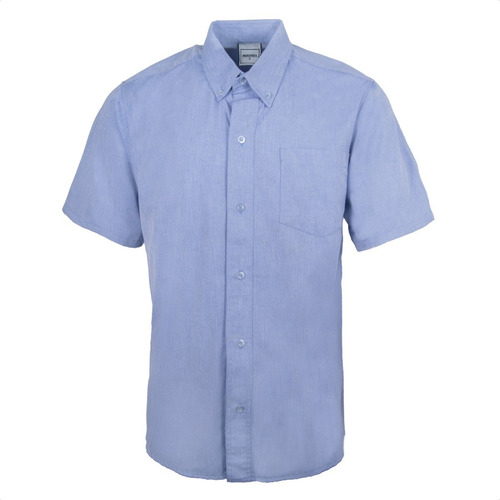 Camisa Bonanza Oxford Manga Corta