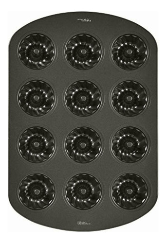 Wilton 2105-0557 Mini 12 Cavity Fluted Pan
