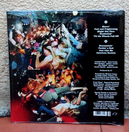 L7 (smell.. Vinilo) Nirvana, Ramones, Pearl Jam, Weezer