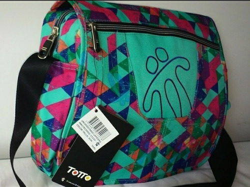 Imagen 2 de 4 de Bolso Cruzado Totto Original Universitario Portafolio