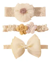 Comprar Diadema Lazo Oh Lari Bebés - Set De 3 Unidades