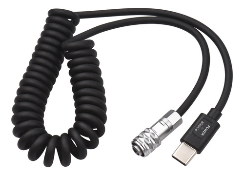 Cable De Alimentación Usb-c De Repuesto Para Blackmagic Poc