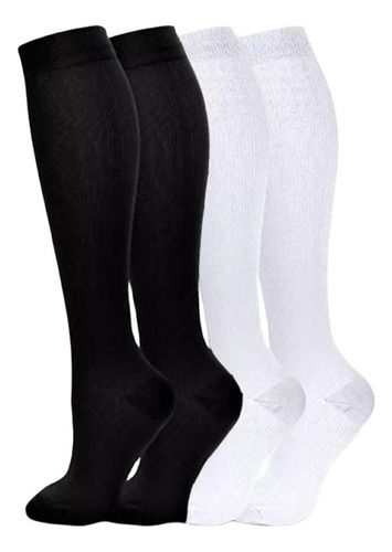 Medias Comprensivas Calcetas Comprensión For Varices 4pares