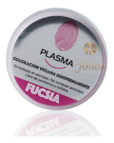 Atm Plasma Coloración Vegana Fucsia 100g
