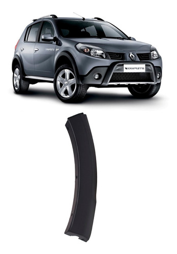 Moldura Guardabarro Delant Derecho Renault Sandero Stepway