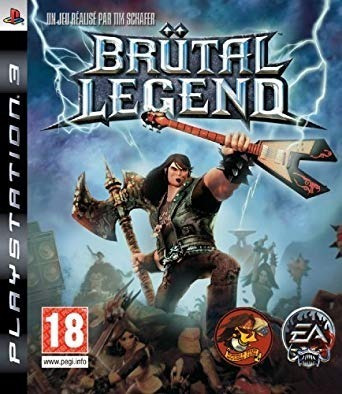 Jogo Brutal Legend Playstation 3 Ps3 Original Frete Grátis