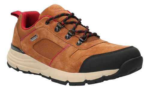 Zapatilla Hush Puppies Hombre Abner Camel