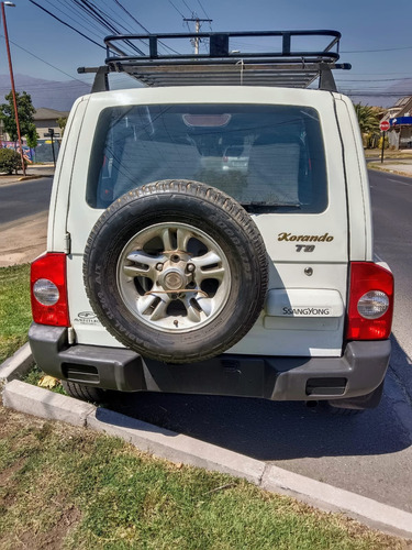 Ssangyong Korando 4x4 2006