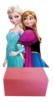 Comprar Frozen Ana Y Elsa 10 Alcancía Centro De Mesa O Recuerdo