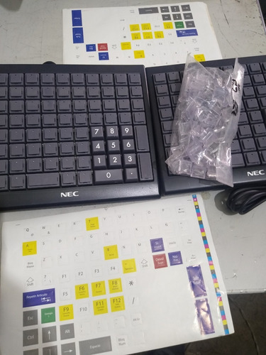 Teclado Tpv Nec Configurable Pwpx432b01a