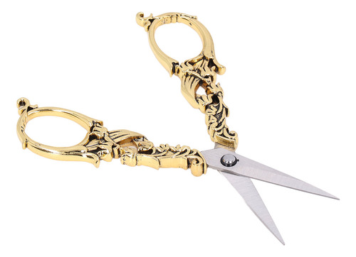 Tijeras De Coser, Tratamiento De Endurecimiento Y Bordado, E