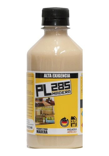 Pegante Pl285 Botella 375 Ml - Para Zapatos Madera Original