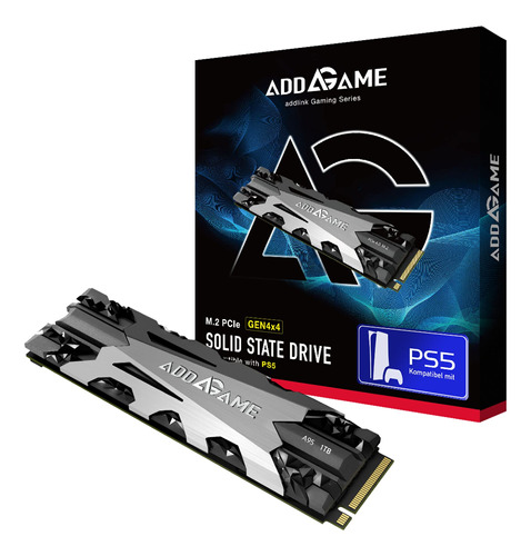 Addlink Addgame Ps5 Compatible Con A95 1tb 7200 Mb/s Unidad