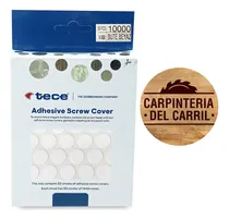 Comprar Tapa Tornillo Autoadhesivo Blanco Pack De 4 Planchas De 50 U