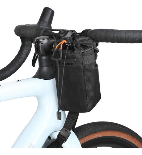 Bolsa De Agua Rhinowalk Modelo Snack Bag Ciclismo Negro Negro