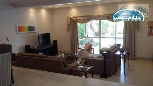 Imagem 4 de 22 de Casa Com 3 Dormitórios À Venda, 400 M² Por R$ 2.500.000,00 - Condomínio Marambaia - Vinhedo/sp - Ca1639