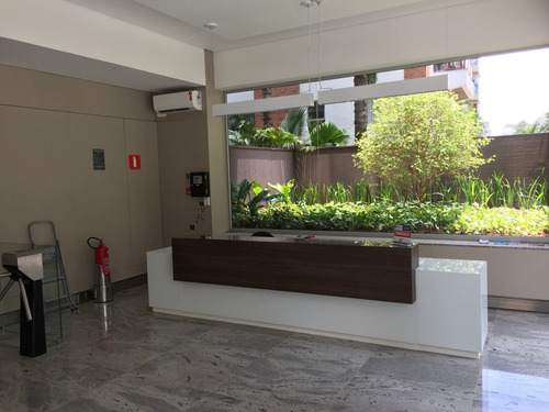 Imagem 3 de 17 de Conjunto Comercial 208m², São 4 Salas, 4 Banheiros E 8 Ou 9 Vagas Na Garagem Com Manobrista. Área Comum Com Sala De Reunião Coletiva - 21062107 - 67778562
