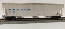 Comprar Vagón Hopper Fmc 4700 Procor, Athearn Rtr, Escala Ho 