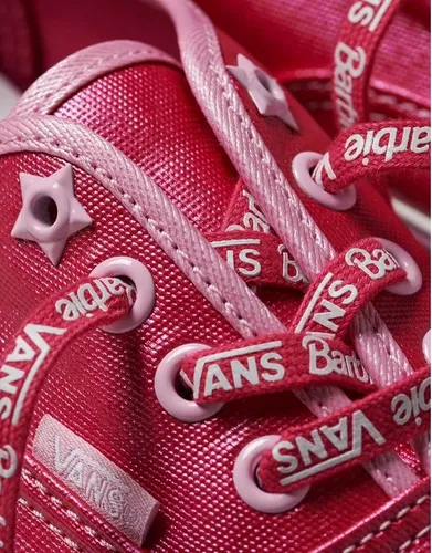 Pink red vans deals