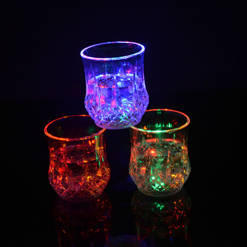 Copa De Vino Y Cup, Colorida, Led Brillante, Para Cerveza, Q