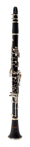 Clarinete Aureal A-cl616d Bb Kit Completo, Alta Calidad