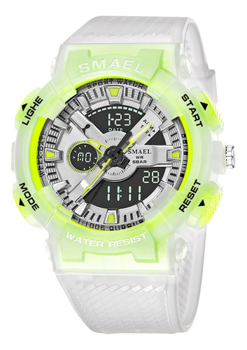 Smael High Color Value Multi Function Electronic Watch