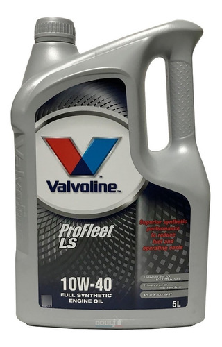 Aceite Valvoline Profleet 10w40 5l - Sintetico- Delvac Xhp