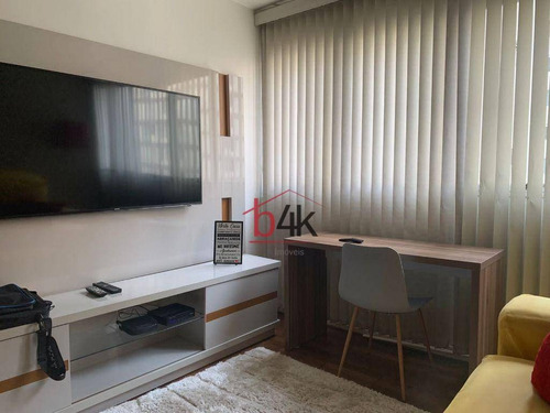 Imagem 2 de 11 de Apartamento 90 M², 2 Quartos À Venda, Rua Luís Dias, 85 - Itaim - São Paulo/sp - Ap5904