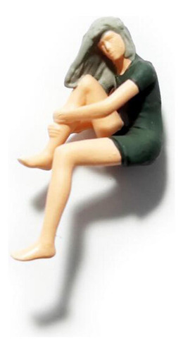 . Figura De Menina Em Escala 4 1/64, Filha De Modelo De
