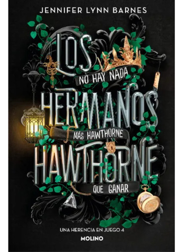 Herencia En Juego 4. Hermanos Hawthorne