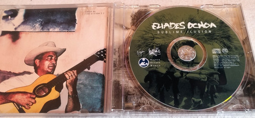 Cd Eliades Ochoa / Sublime Ilusión / Importado (Usado)