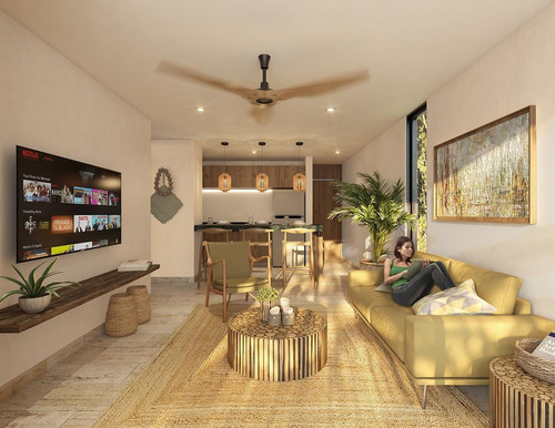 Imagen 13 de 13 de Departamentos En Venta En Tulum - Estela