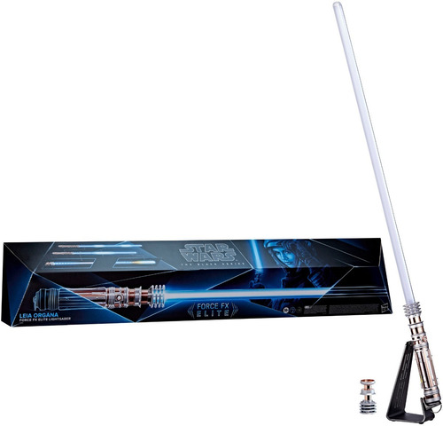 Leia Organa Force Fx Elite Lightsaber Star Wars Nuevo