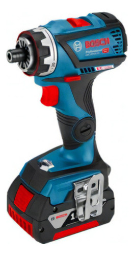 Taladro Atornillador Bosch Gsr 18v-60 Fc Flexiclick Color Azul